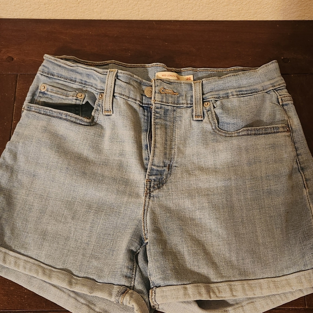 Jeans short